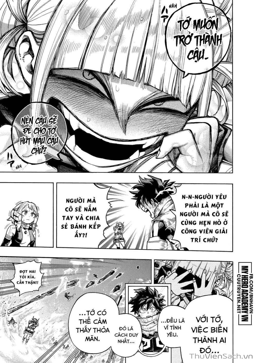 Truyện Tranh Học Viện Siêu Anh Hùng - My Hero Academia trang 5995