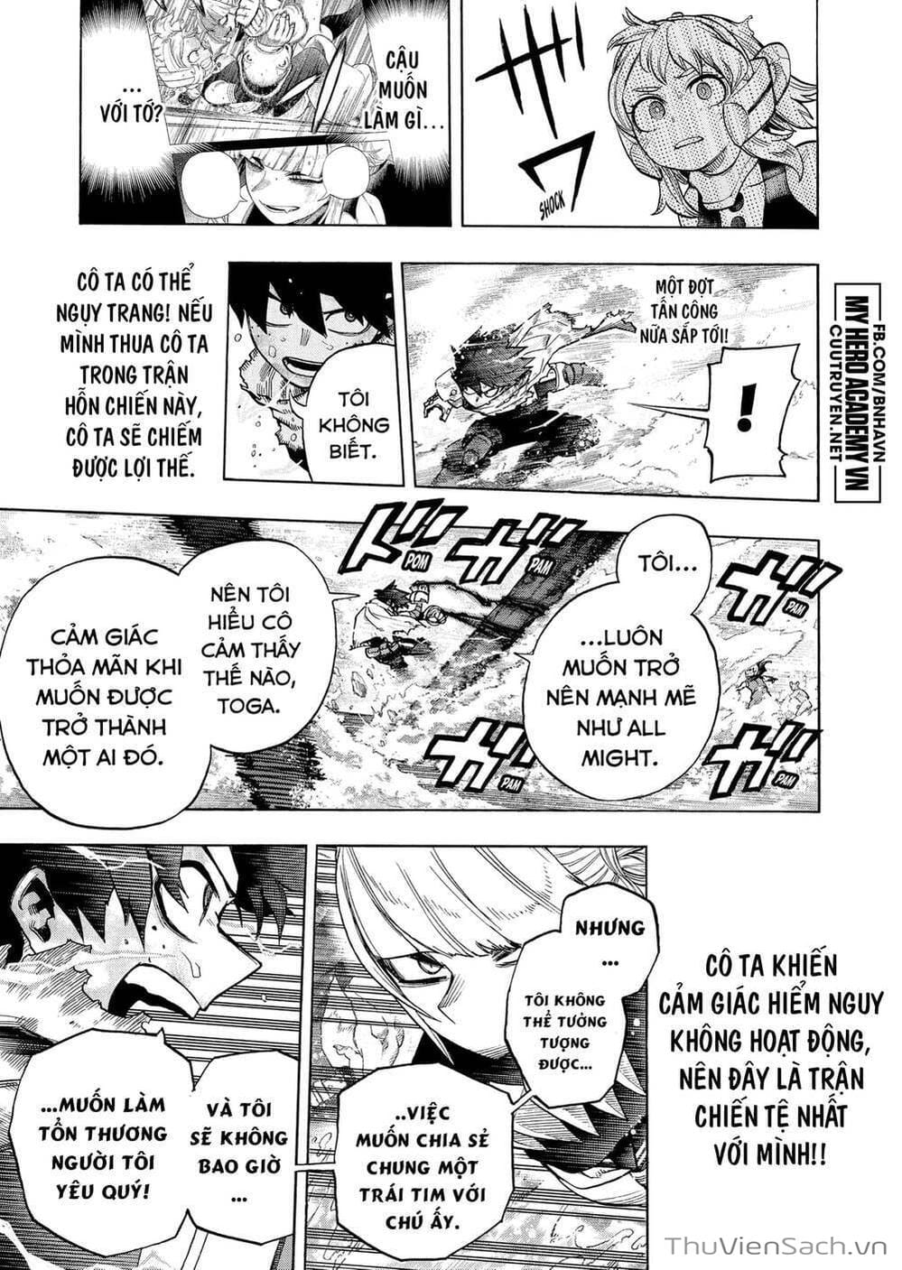 Truyện Tranh Học Viện Siêu Anh Hùng - My Hero Academia trang 5