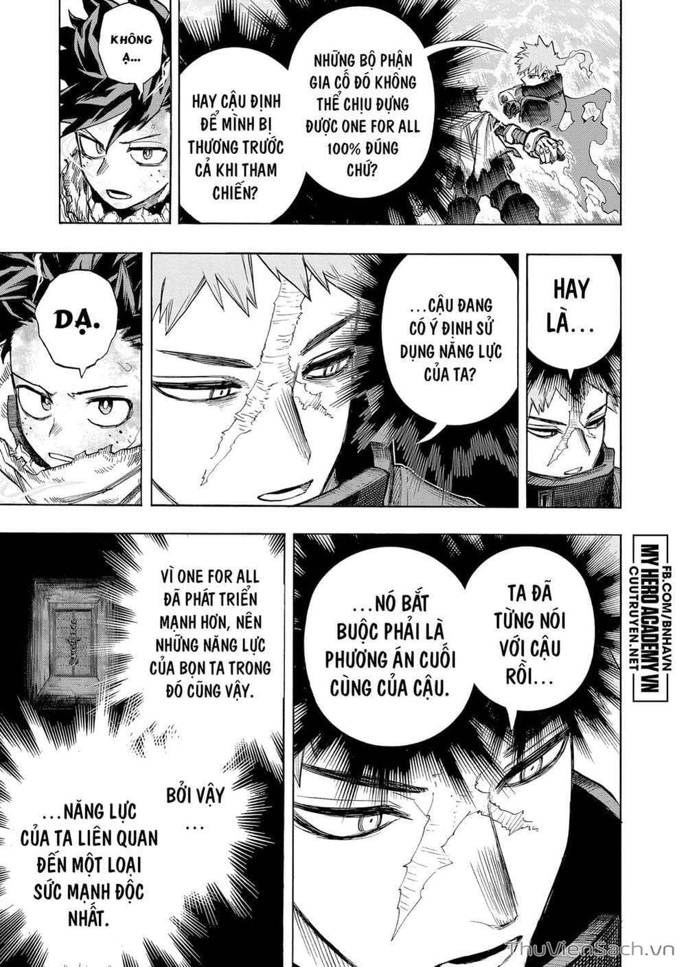 Truyện Tranh Học Viện Siêu Anh Hùng - My Hero Academia trang 6010