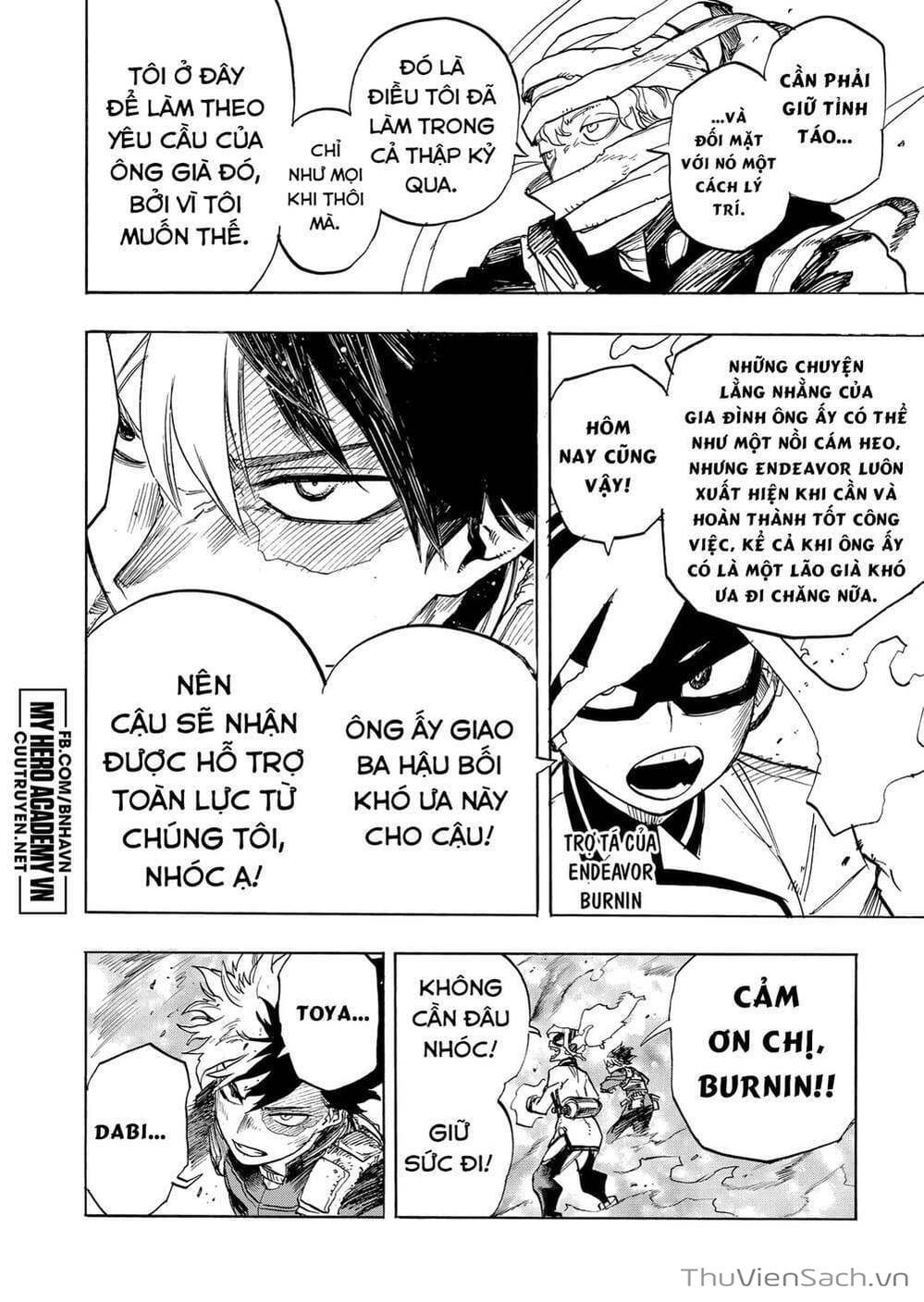 Truyện Tranh Học Viện Siêu Anh Hùng - My Hero Academia trang 5