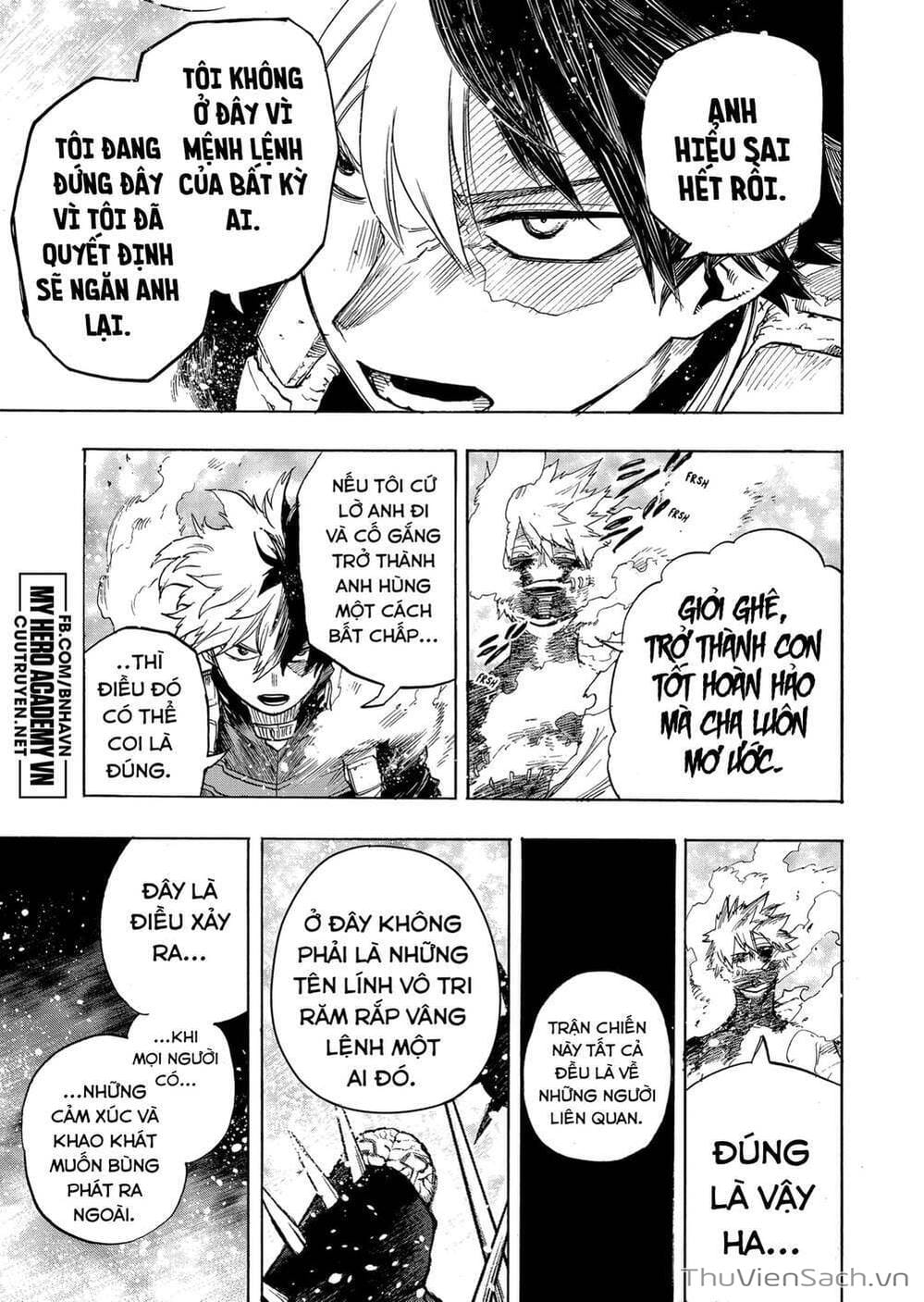 Truyện Tranh Học Viện Siêu Anh Hùng - My Hero Academia trang 6018