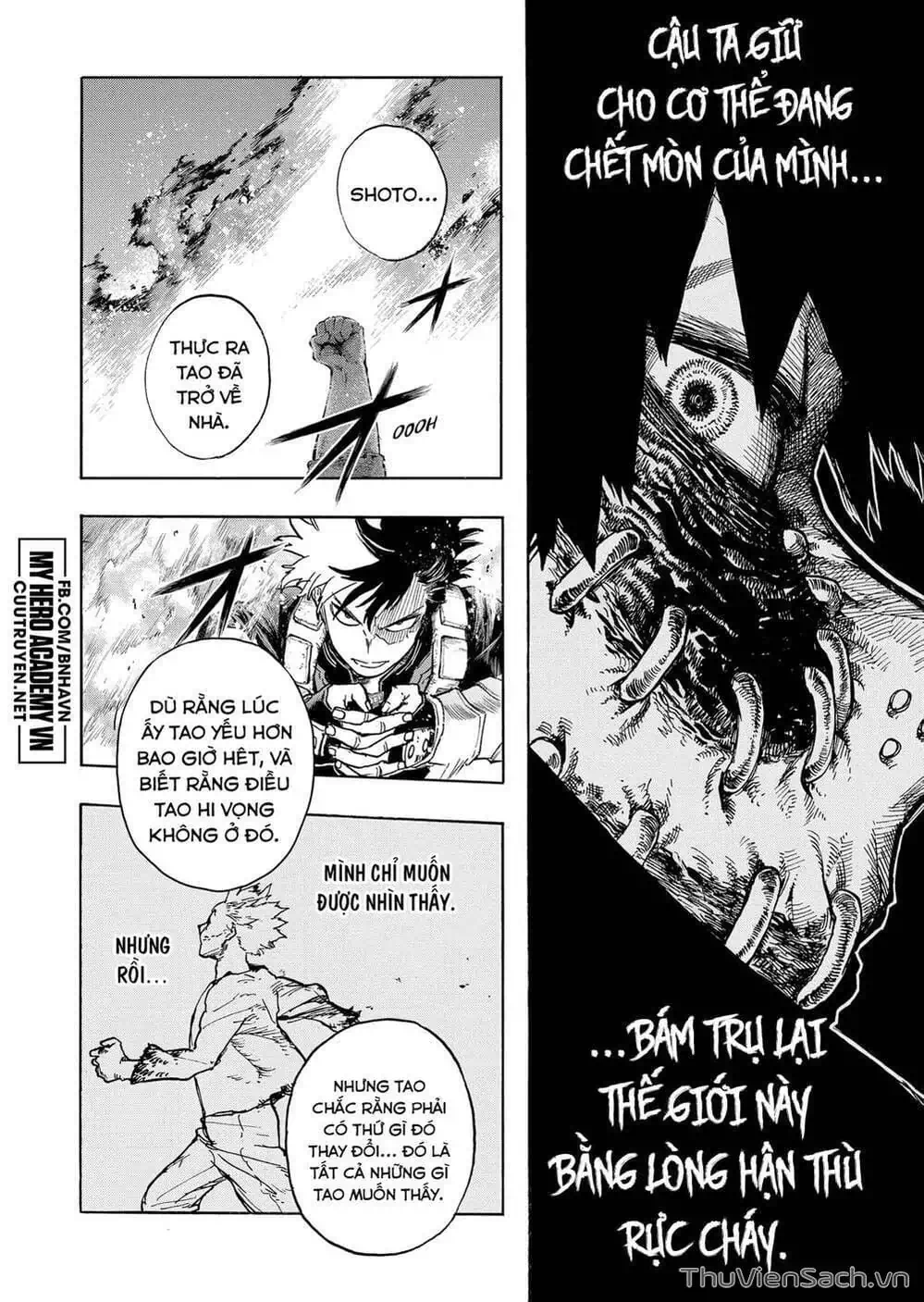Truyện Tranh Học Viện Siêu Anh Hùng - My Hero Academia trang 5