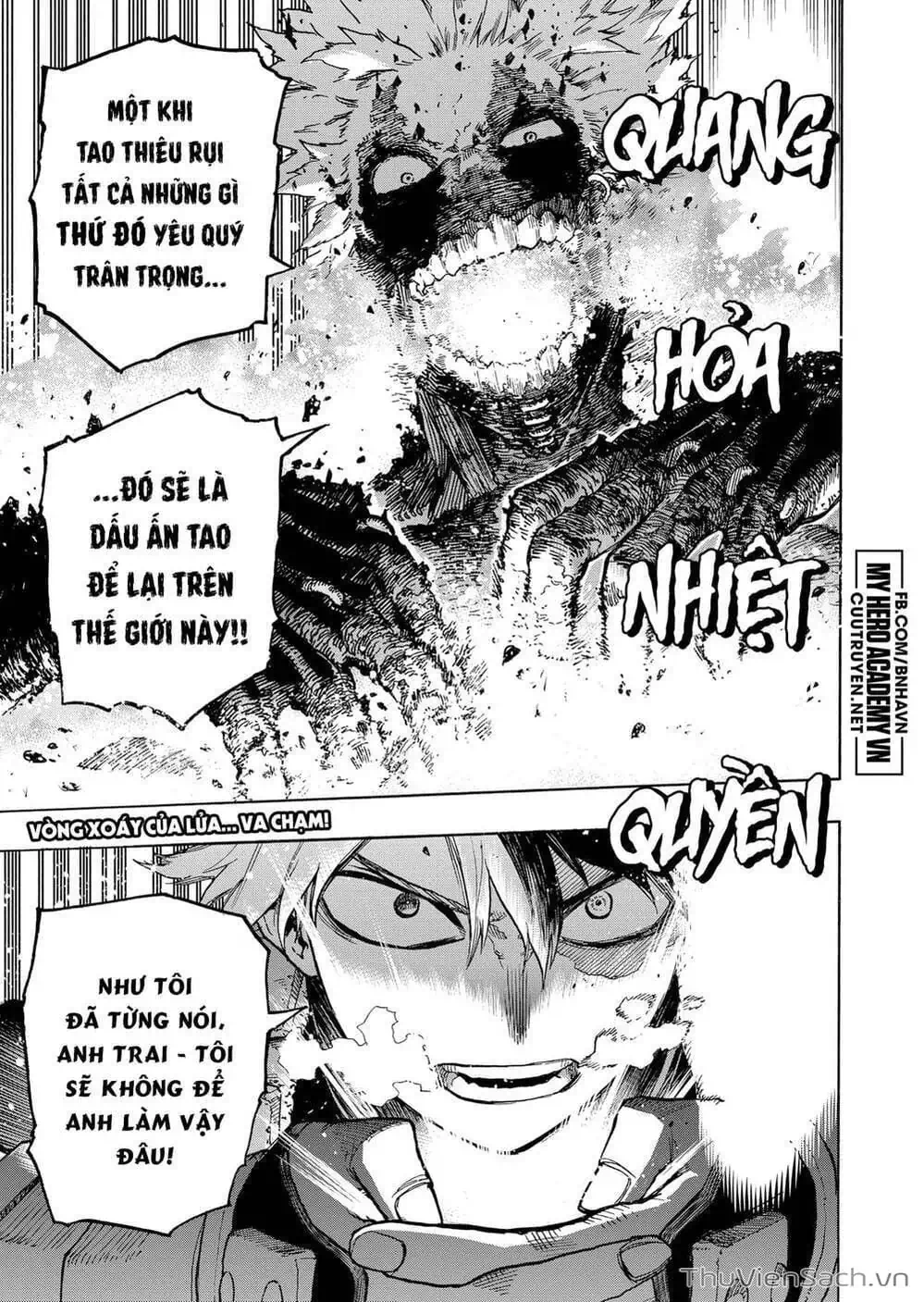 Truyện Tranh Học Viện Siêu Anh Hùng - My Hero Academia trang 5