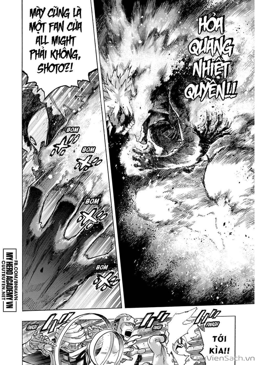 Truyện Tranh Học Viện Siêu Anh Hùng - My Hero Academia trang 5