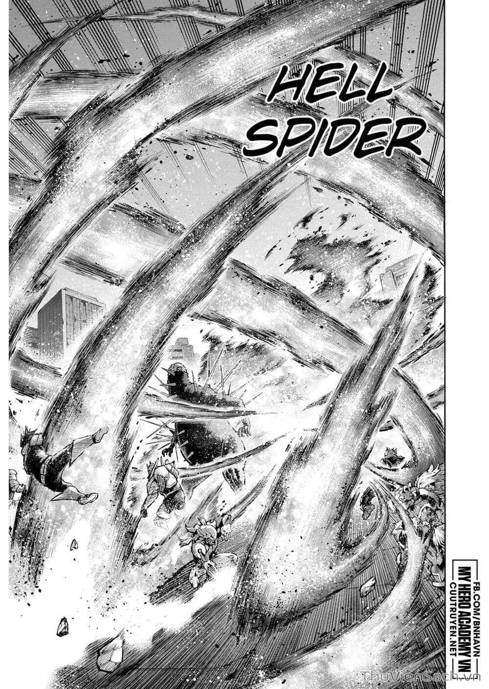 Truyện Tranh Học Viện Siêu Anh Hùng - My Hero Academia trang 5