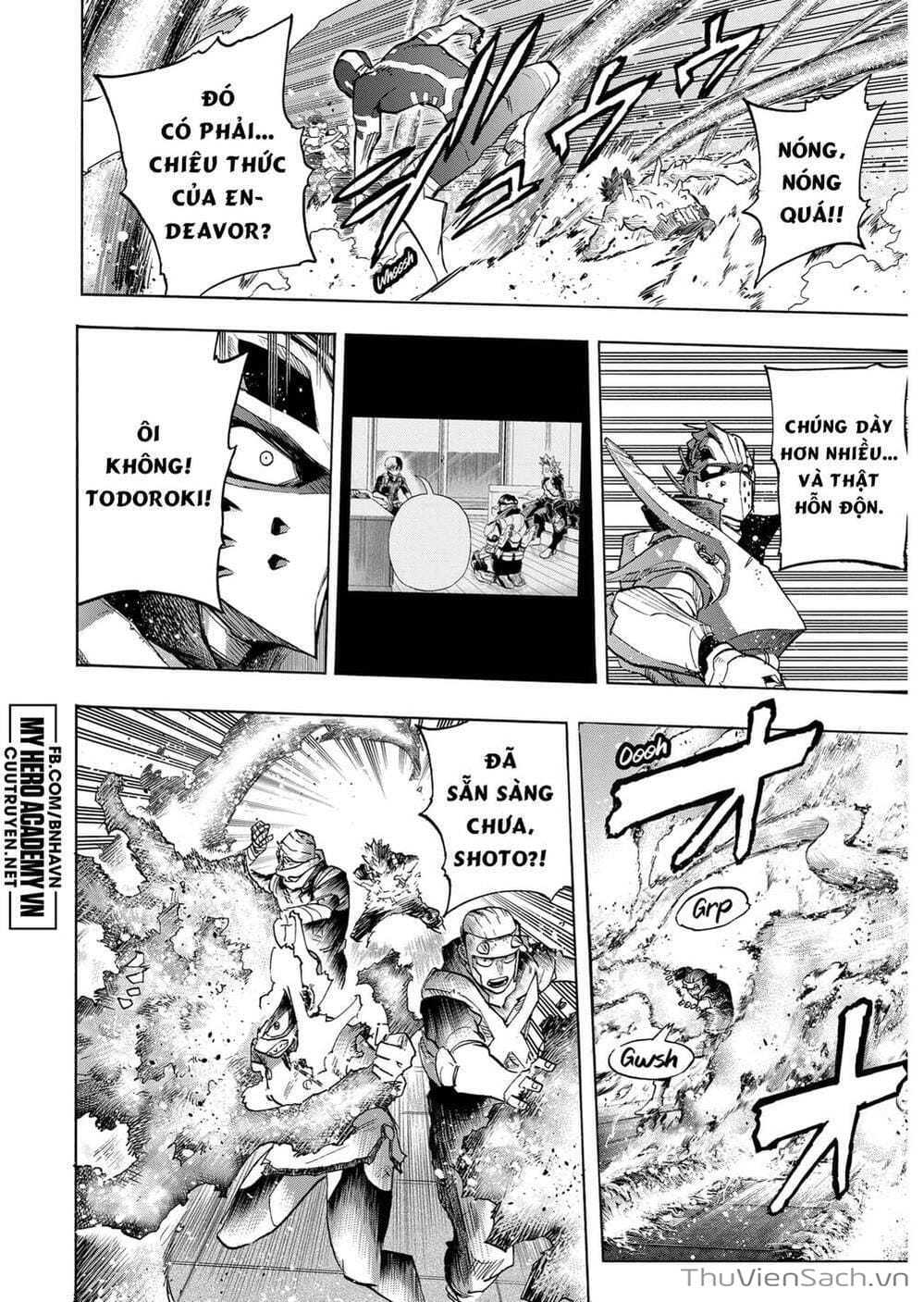 Truyện Tranh Học Viện Siêu Anh Hùng - My Hero Academia trang 5