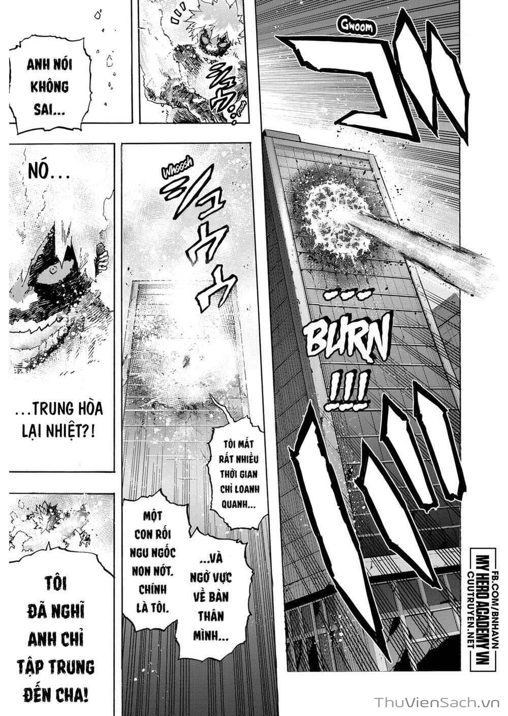 Truyện Tranh Học Viện Siêu Anh Hùng - My Hero Academia trang 5