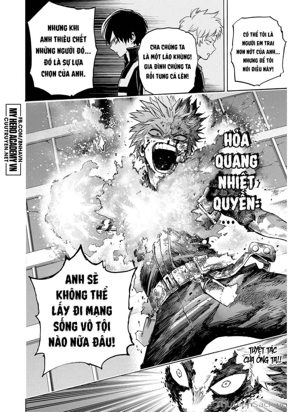 Truyện Tranh Học Viện Siêu Anh Hùng - My Hero Academia trang 6051