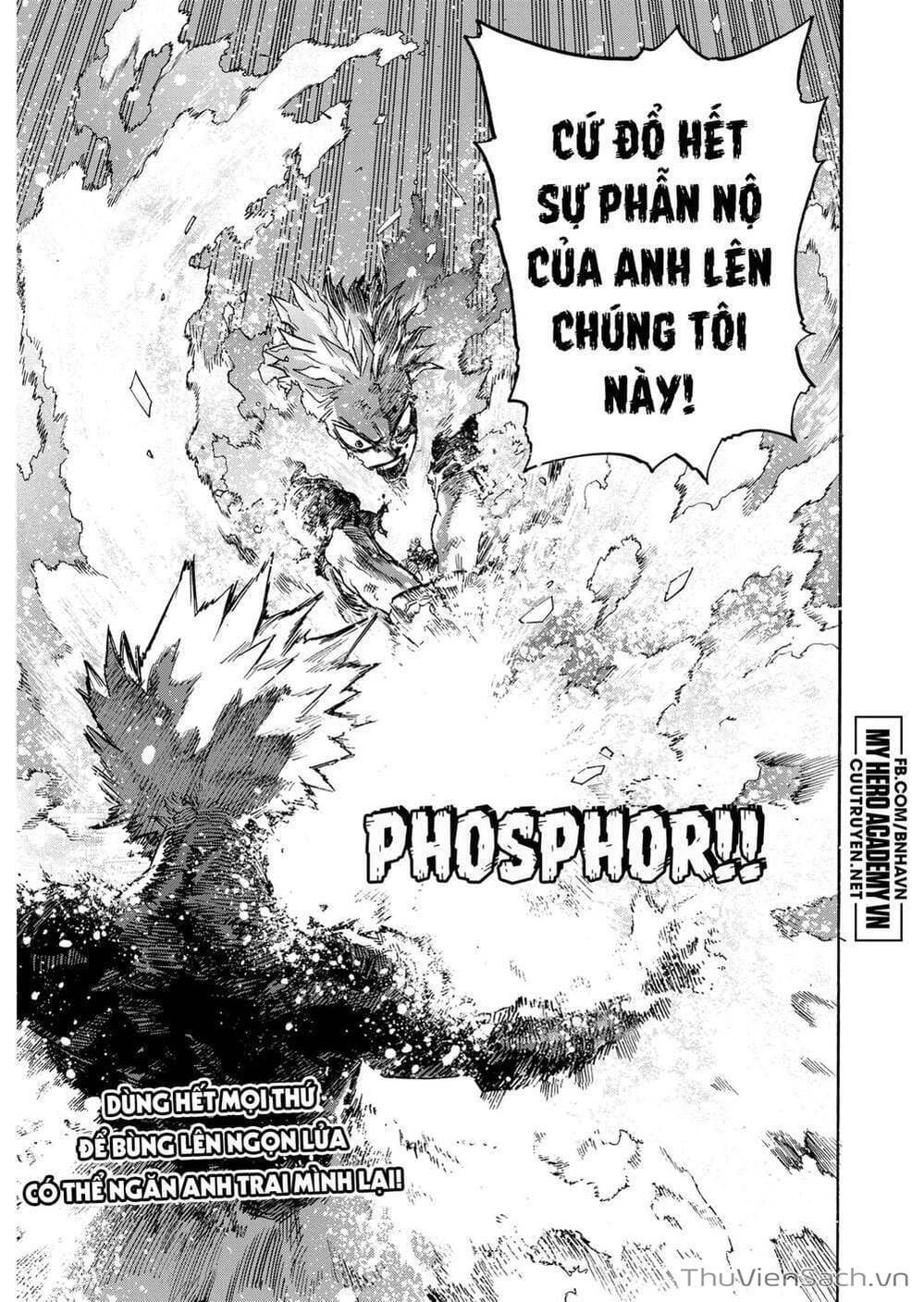 Truyện Tranh Học Viện Siêu Anh Hùng - My Hero Academia trang 6052