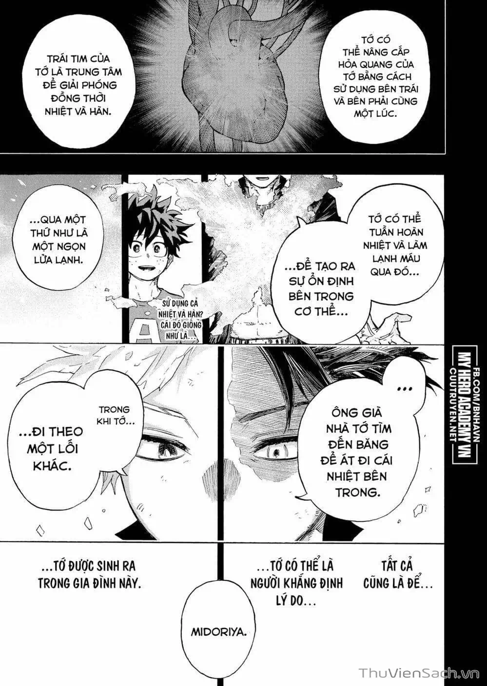 Truyện Tranh Học Viện Siêu Anh Hùng - My Hero Academia trang 5