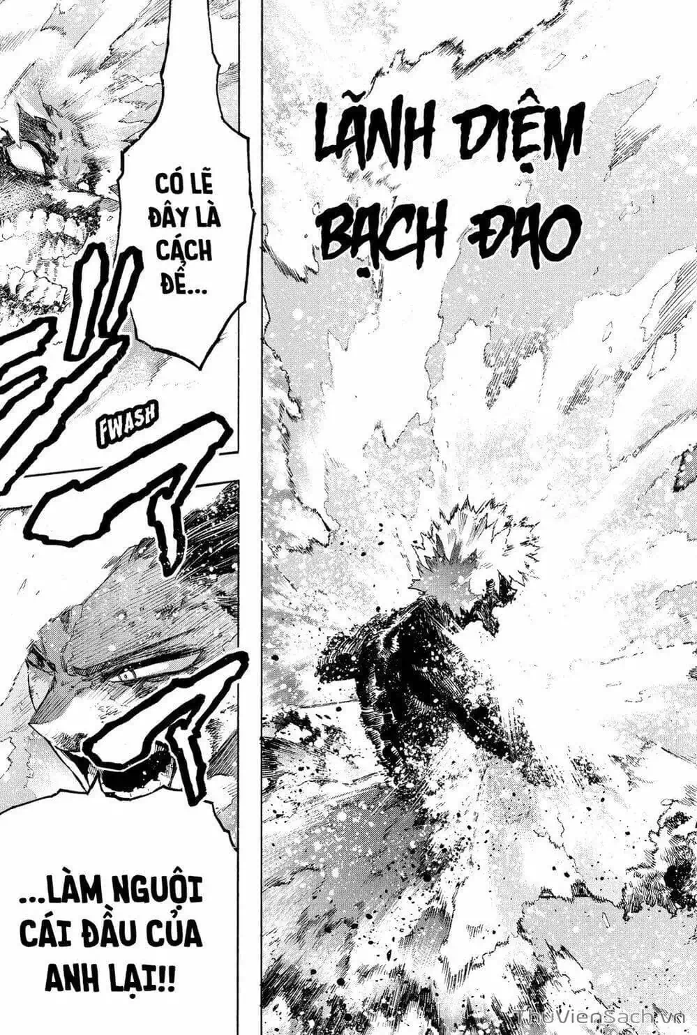 Truyện Tranh Học Viện Siêu Anh Hùng - My Hero Academia trang 5