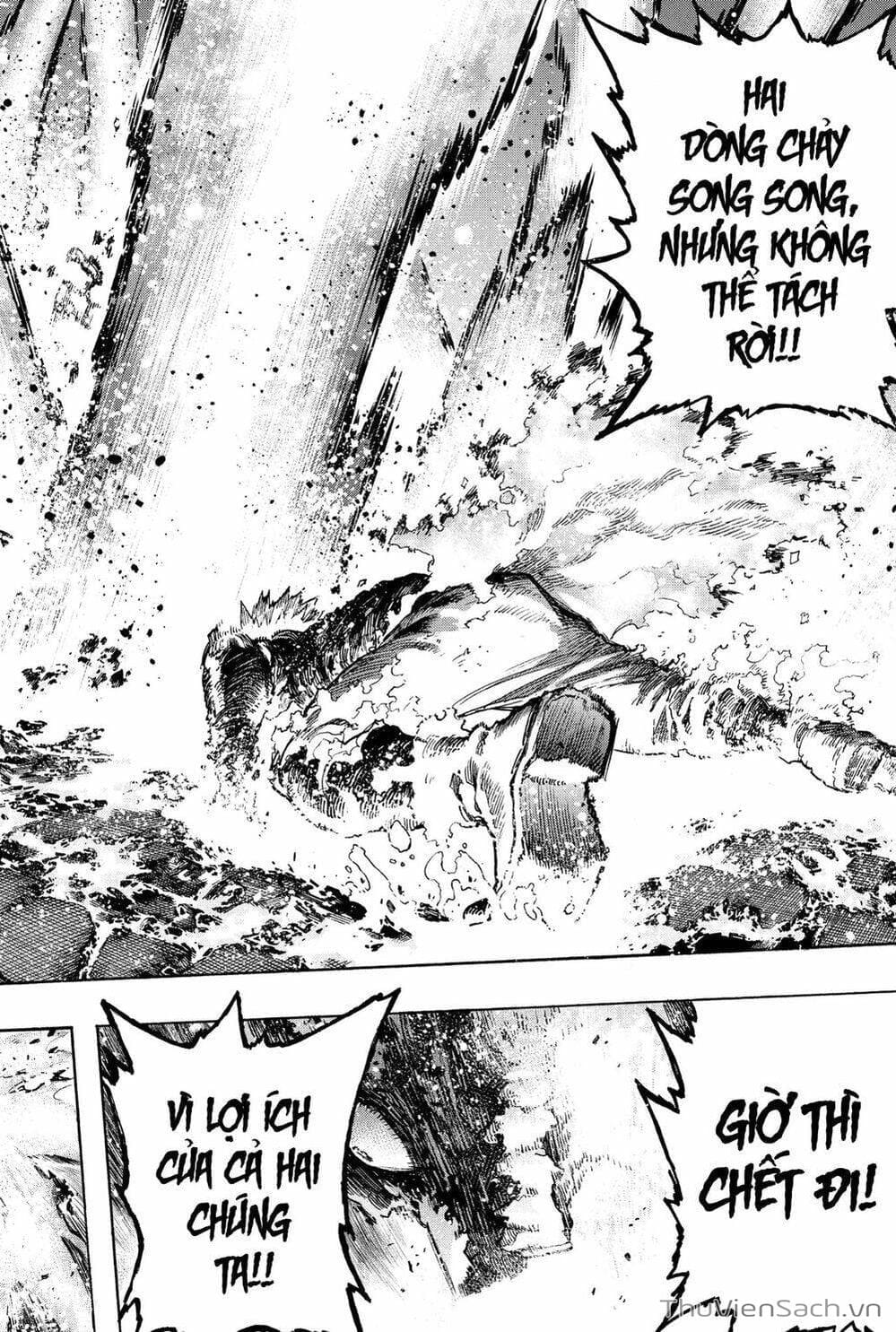 Truyện Tranh Học Viện Siêu Anh Hùng - My Hero Academia trang 5