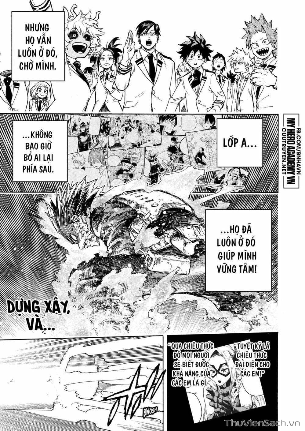Truyện Tranh Học Viện Siêu Anh Hùng - My Hero Academia trang 5