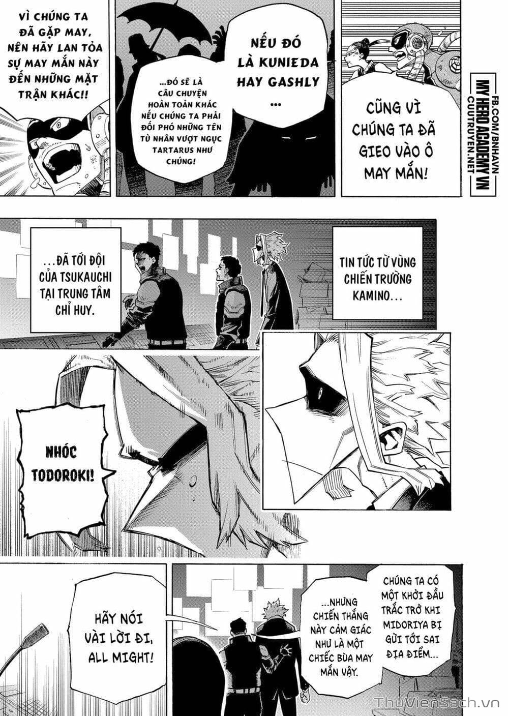 Truyện Tranh Học Viện Siêu Anh Hùng - My Hero Academia trang 6074