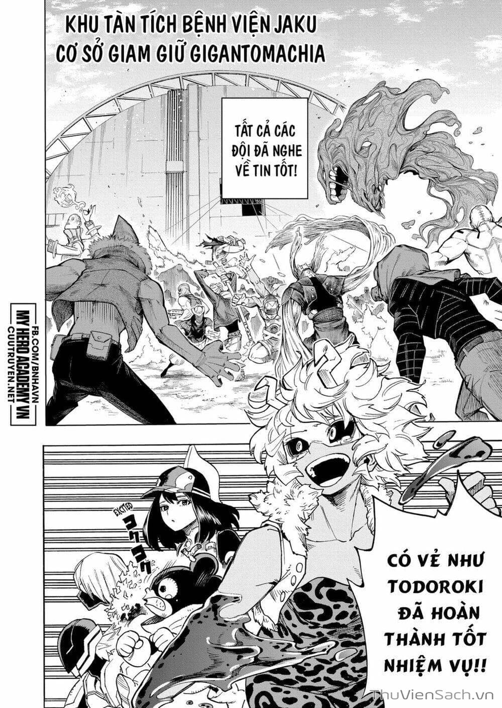 Truyện Tranh Học Viện Siêu Anh Hùng - My Hero Academia trang 6075