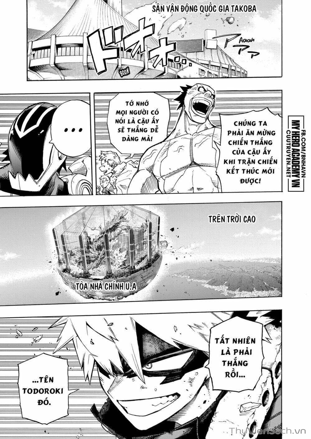 Truyện Tranh Học Viện Siêu Anh Hùng - My Hero Academia trang 5