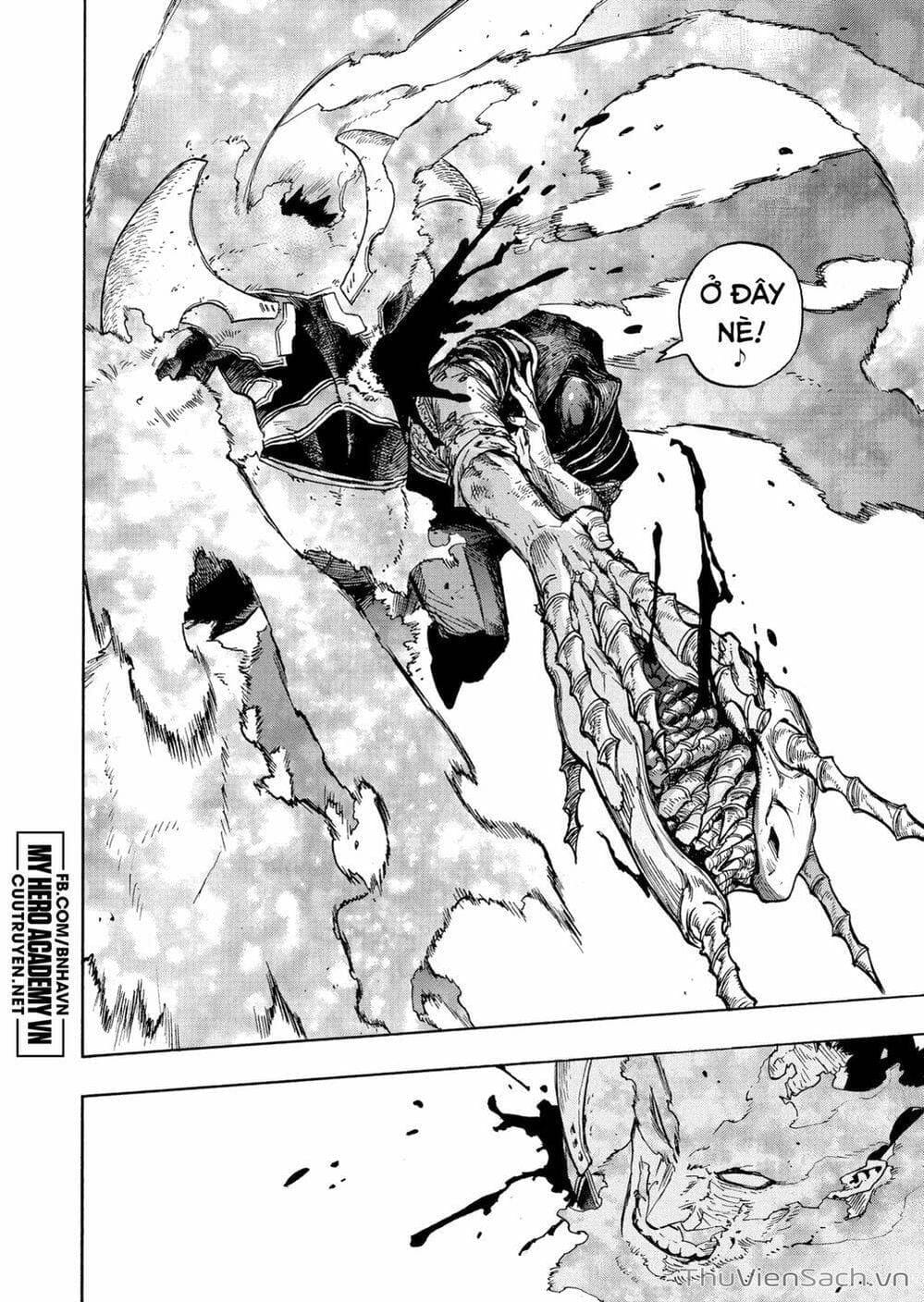 Truyện Tranh Học Viện Siêu Anh Hùng - My Hero Academia trang 5