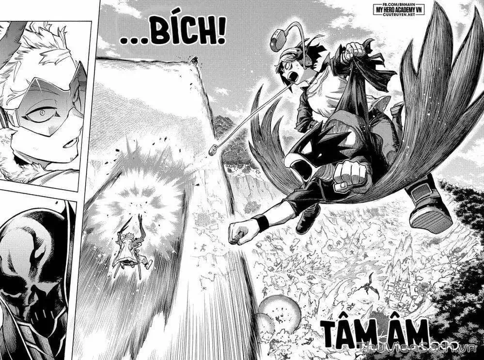 Truyện Tranh Học Viện Siêu Anh Hùng - My Hero Academia trang 5