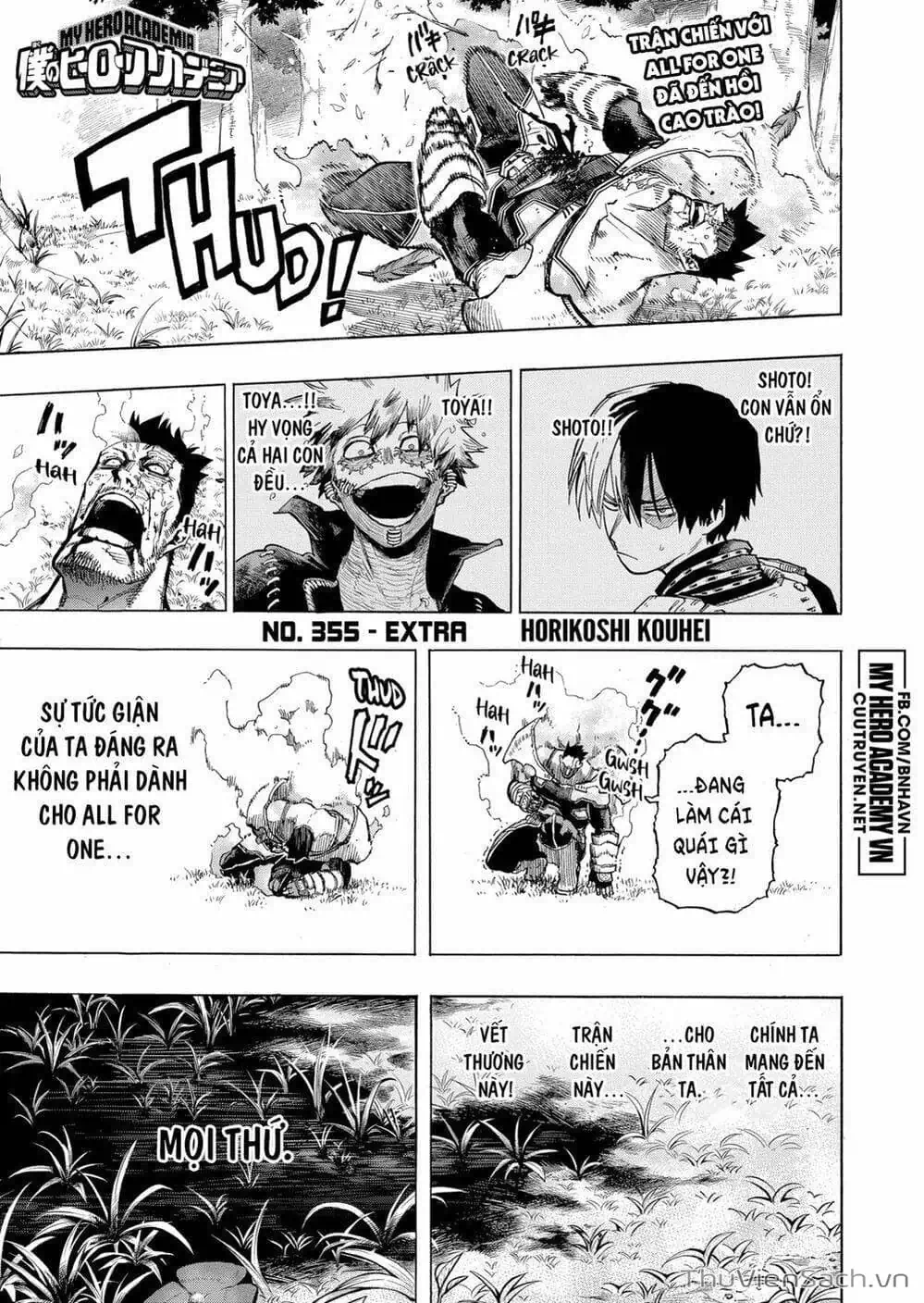Truyện Tranh Học Viện Siêu Anh Hùng - My Hero Academia trang 5