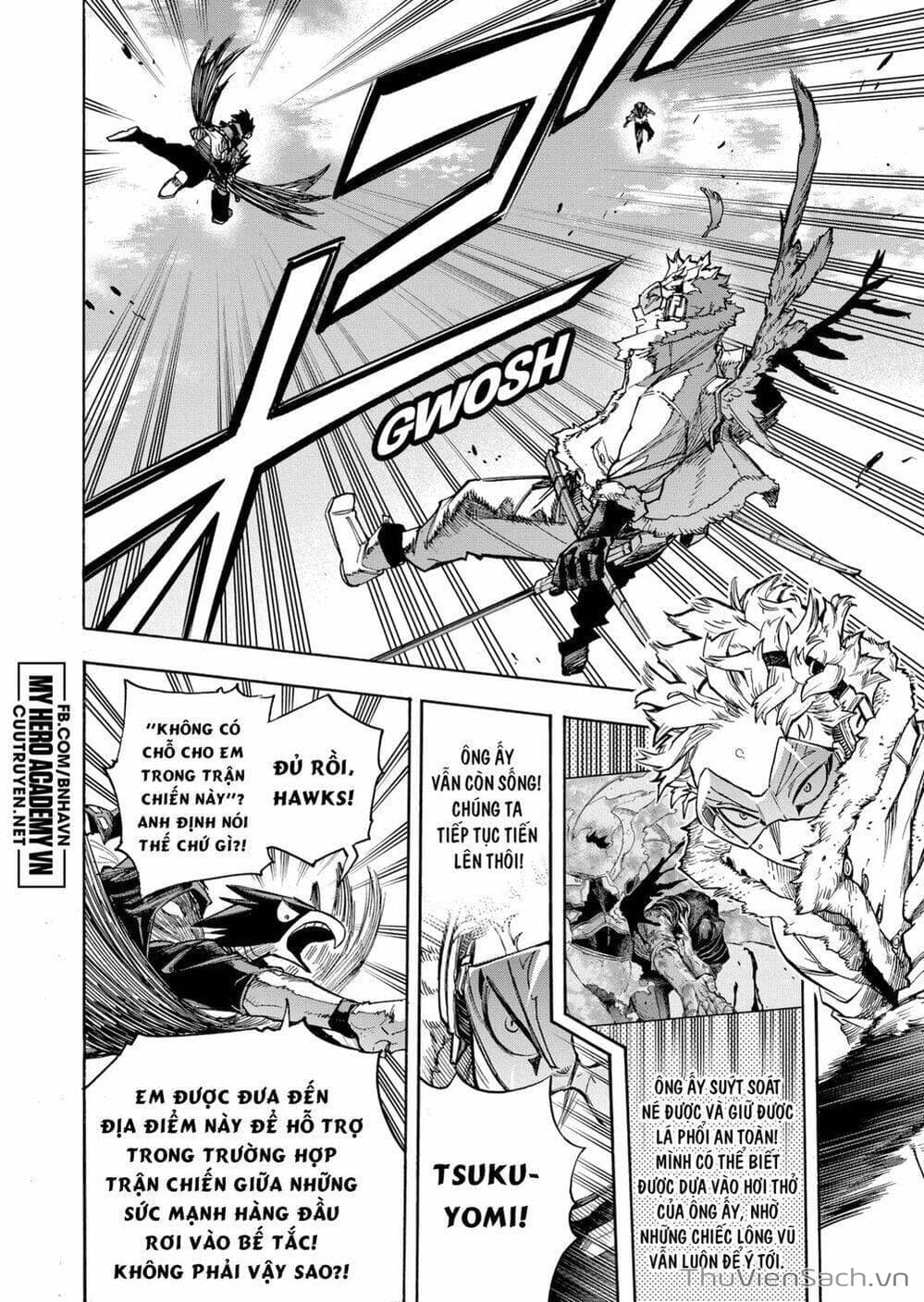 Truyện Tranh Học Viện Siêu Anh Hùng - My Hero Academia trang 6102