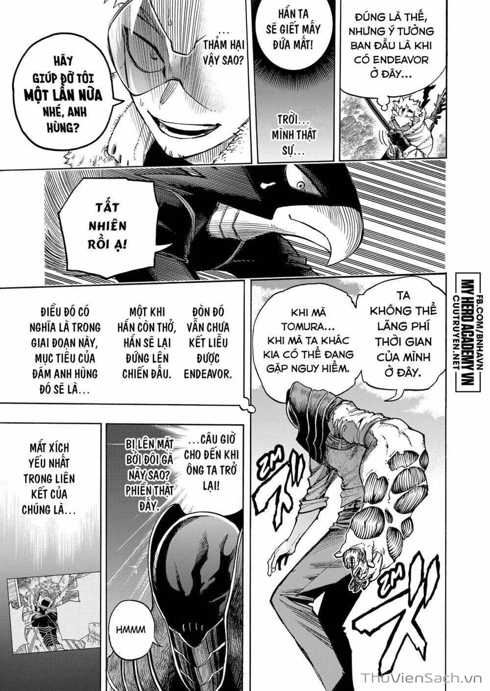 Truyện Tranh Học Viện Siêu Anh Hùng - My Hero Academia trang 5