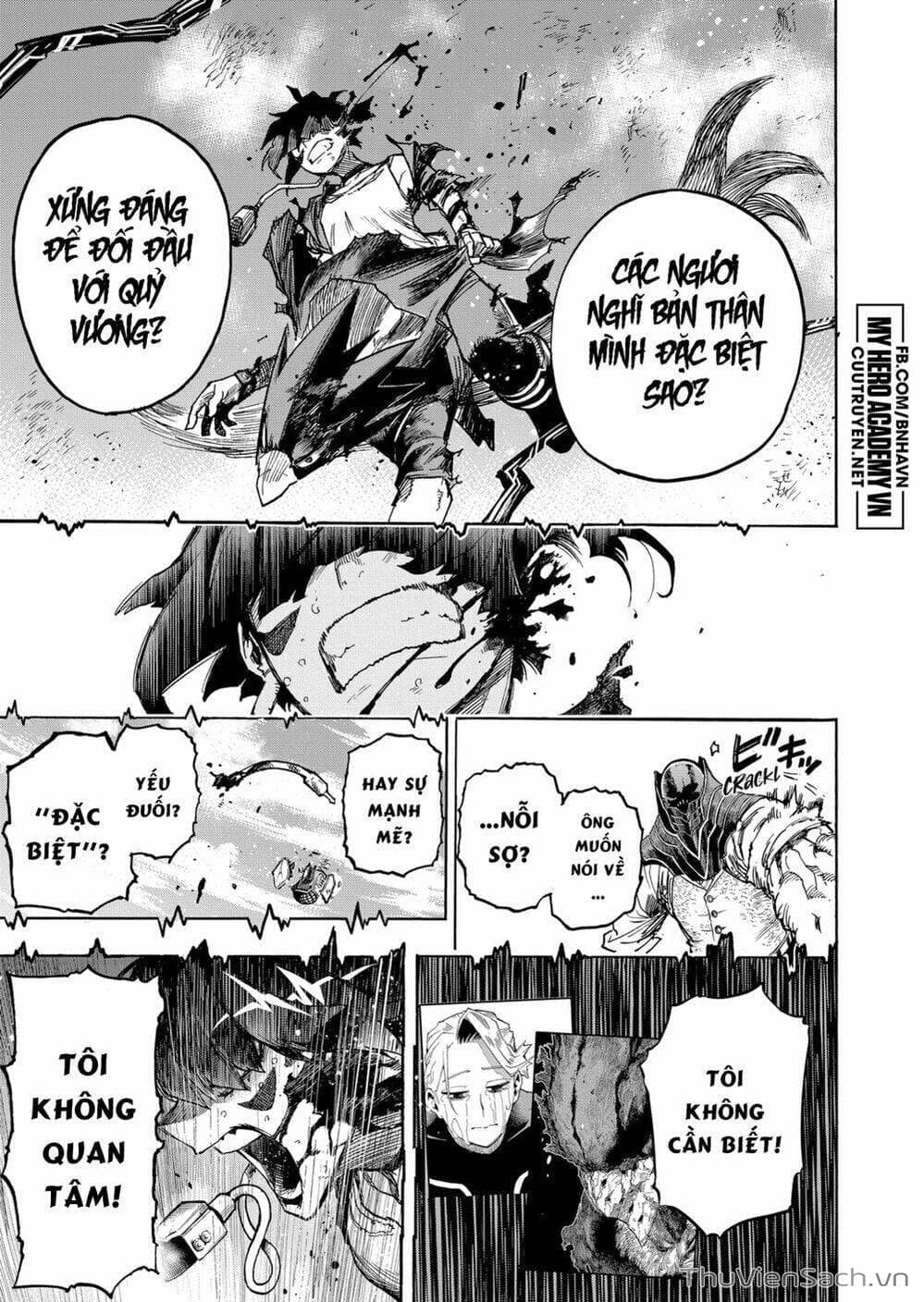 Truyện Tranh Học Viện Siêu Anh Hùng - My Hero Academia trang 6109