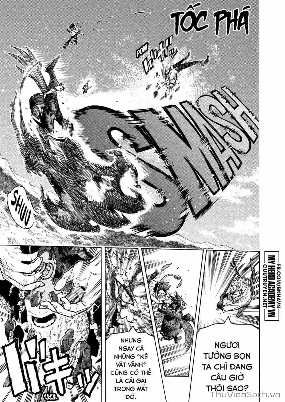 Truyện Tranh Học Viện Siêu Anh Hùng - My Hero Academia trang 5