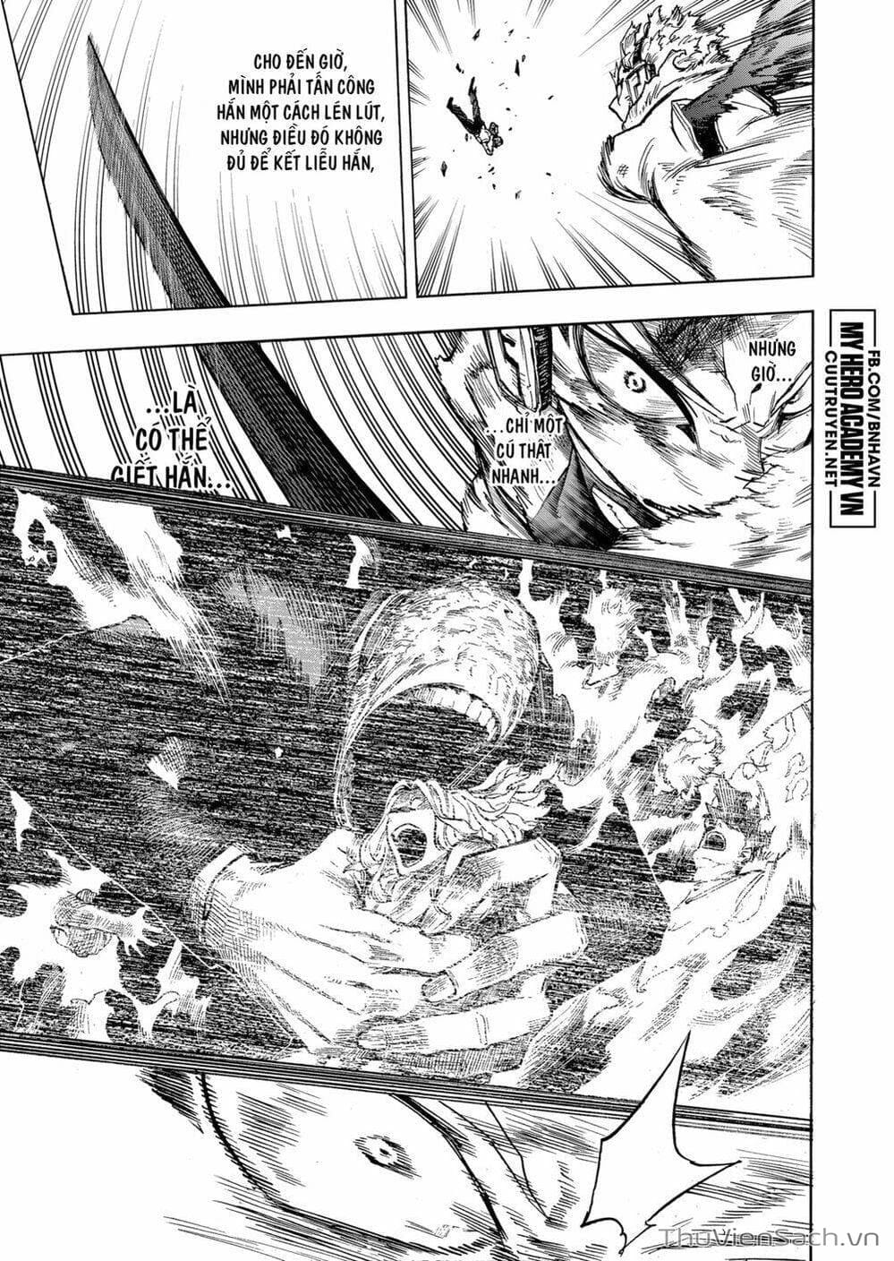 Truyện Tranh Học Viện Siêu Anh Hùng - My Hero Academia trang 5
