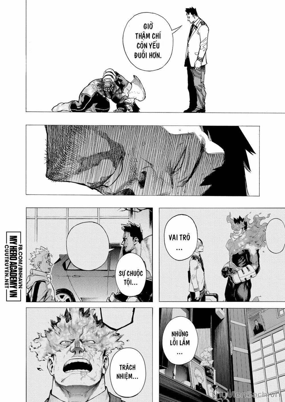 Truyện Tranh Học Viện Siêu Anh Hùng - My Hero Academia trang 5