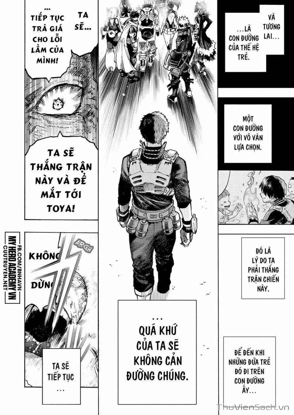 Truyện Tranh Học Viện Siêu Anh Hùng - My Hero Academia trang 6137