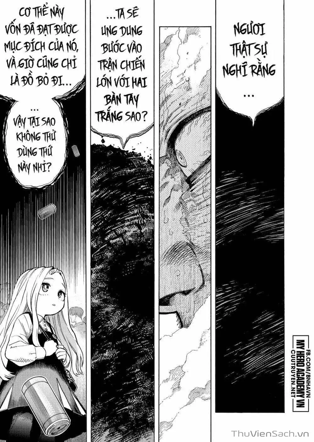 Truyện Tranh Học Viện Siêu Anh Hùng - My Hero Academia trang 5