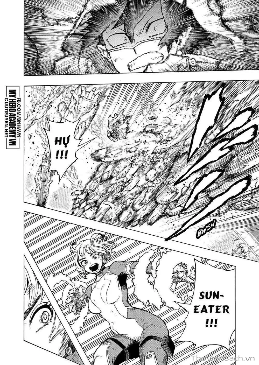 Truyện Tranh Học Viện Siêu Anh Hùng - My Hero Academia trang 5