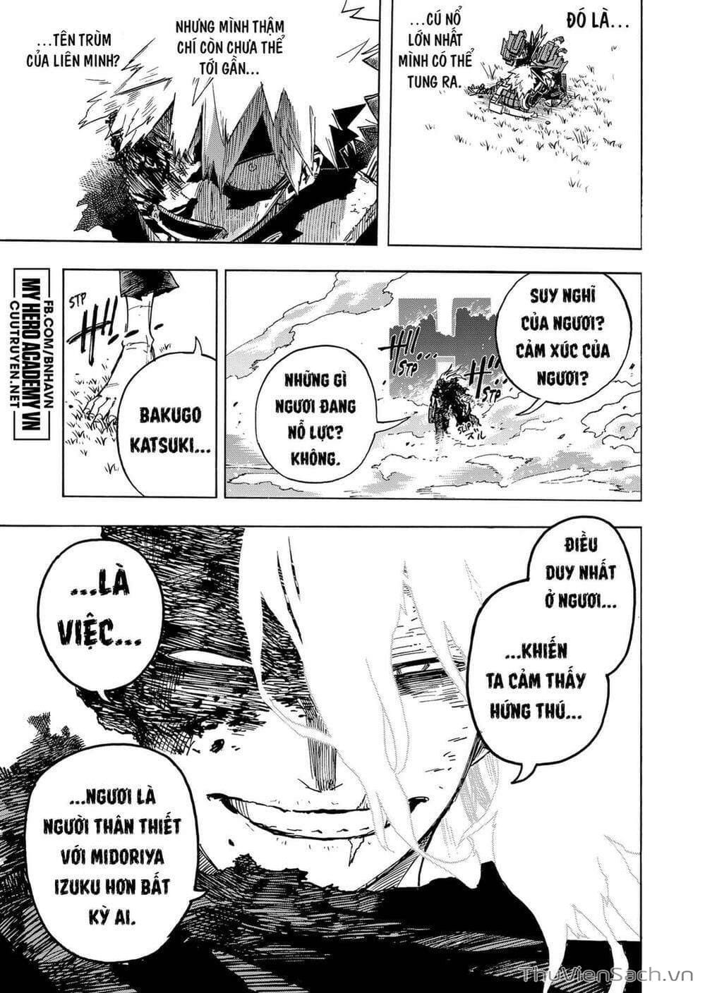 Truyện Tranh Học Viện Siêu Anh Hùng - My Hero Academia trang 6168