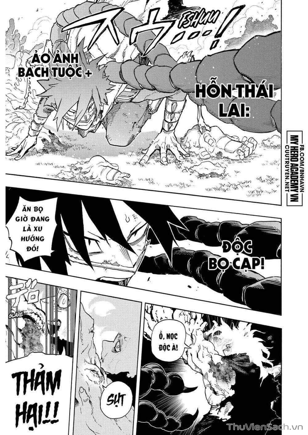 Truyện Tranh Học Viện Siêu Anh Hùng - My Hero Academia trang 6179