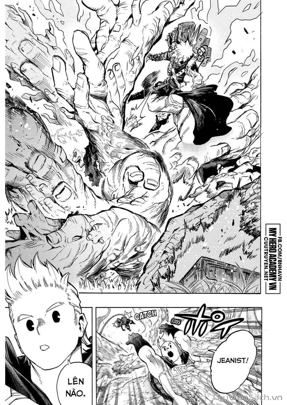 Truyện Tranh Học Viện Siêu Anh Hùng - My Hero Academia trang 5