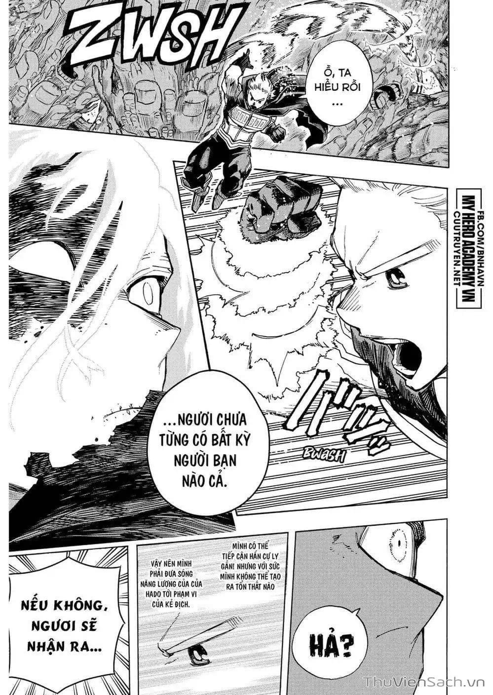 Truyện Tranh Học Viện Siêu Anh Hùng - My Hero Academia trang 5