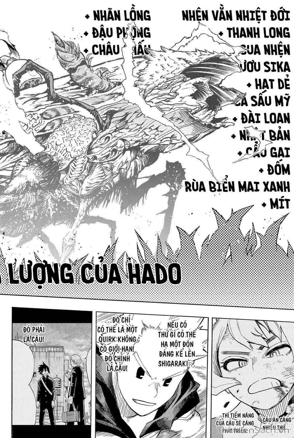 Truyện Tranh Học Viện Siêu Anh Hùng - My Hero Academia trang 6197