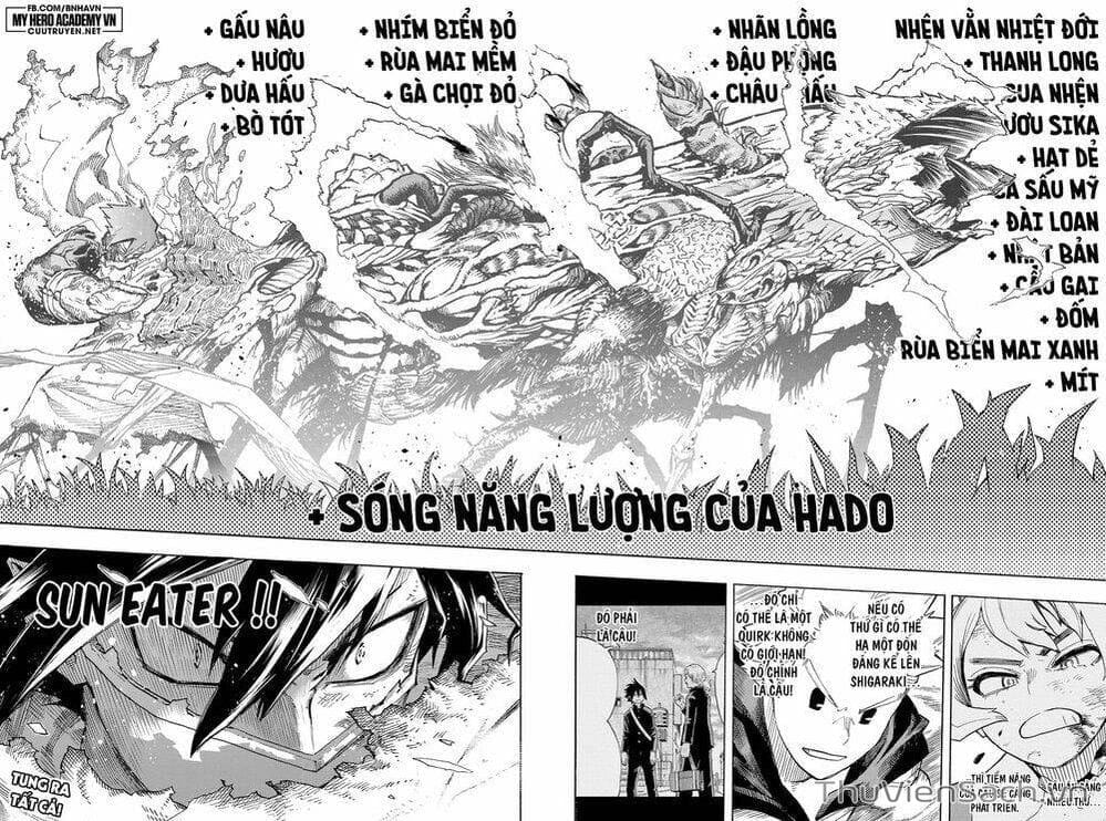 Truyện Tranh Học Viện Siêu Anh Hùng - My Hero Academia trang 6199