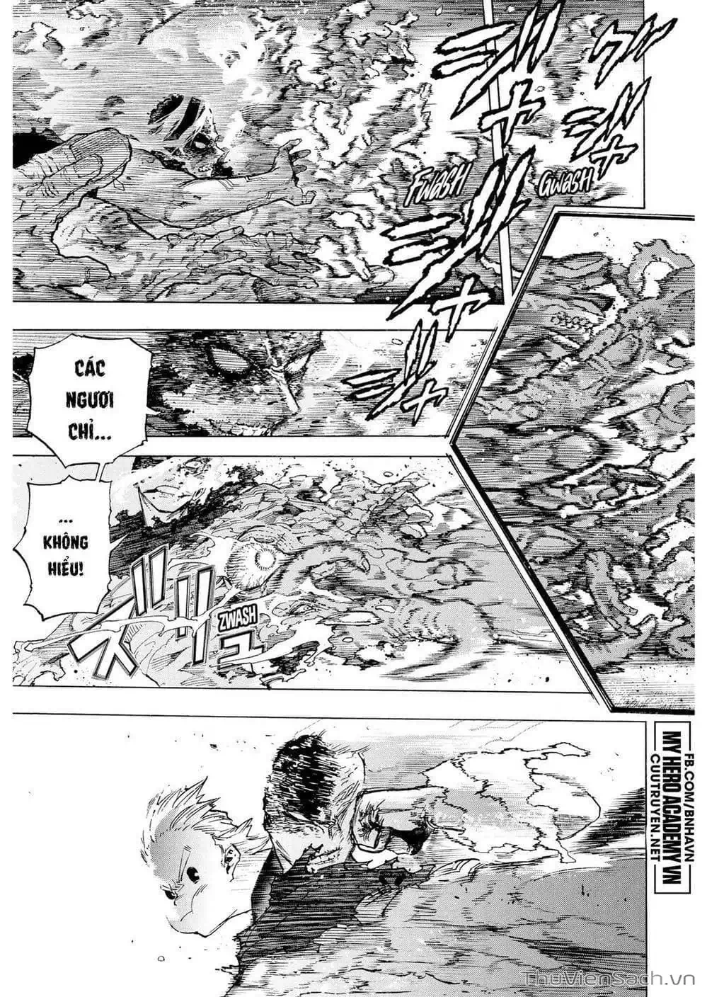 Truyện Tranh Học Viện Siêu Anh Hùng - My Hero Academia trang 5
