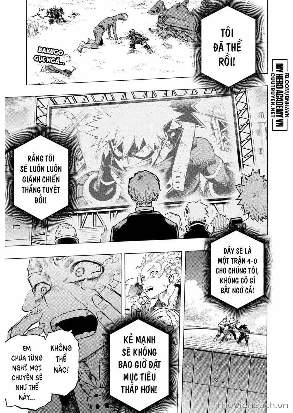 Truyện Tranh Học Viện Siêu Anh Hùng - My Hero Academia trang 5