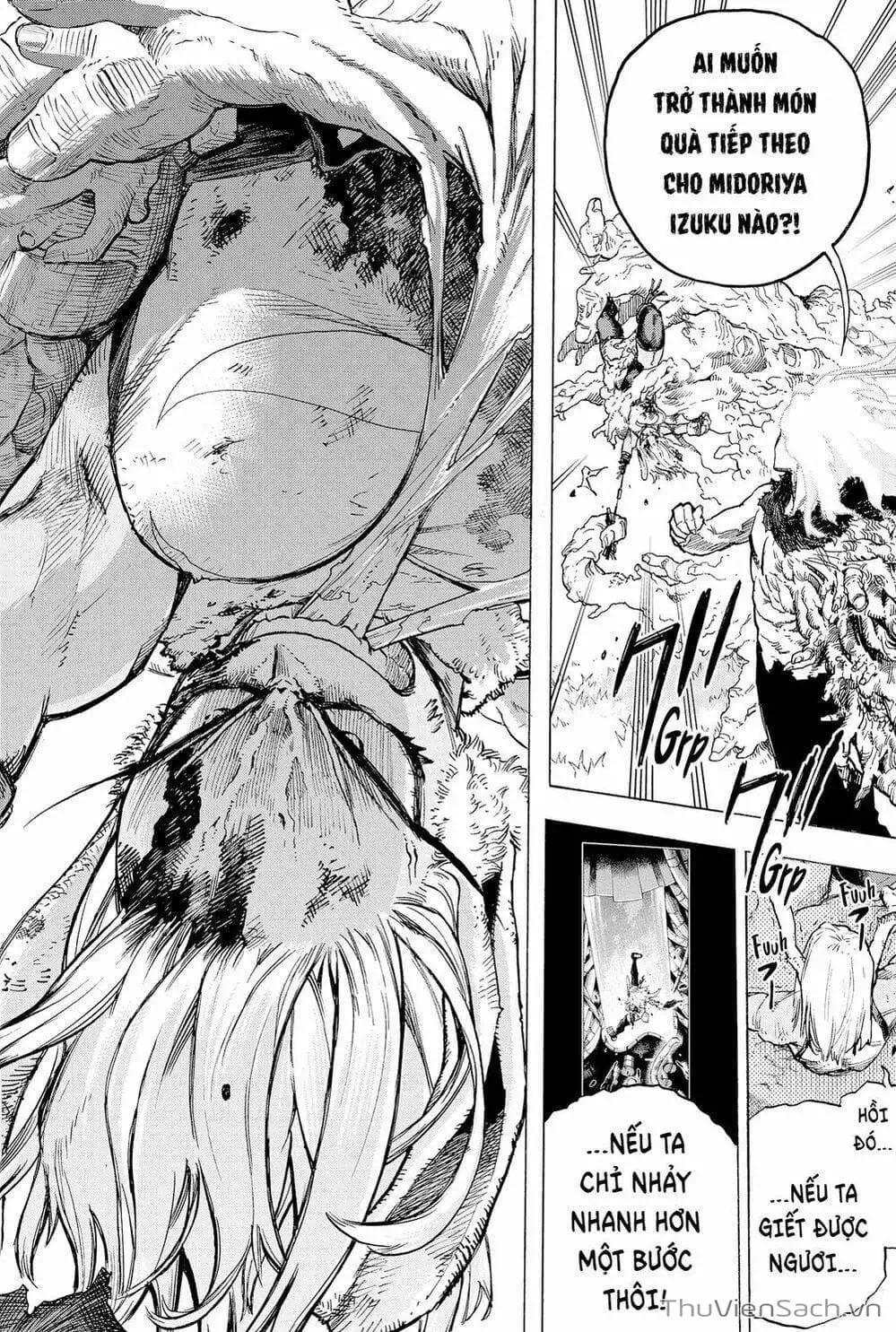 Truyện Tranh Học Viện Siêu Anh Hùng - My Hero Academia trang 5