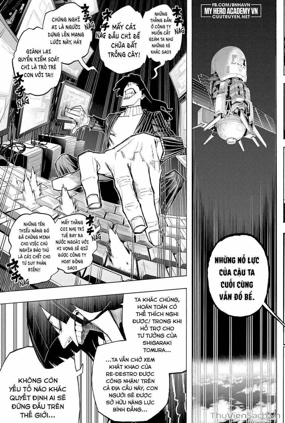 Truyện Tranh Học Viện Siêu Anh Hùng - My Hero Academia trang 5