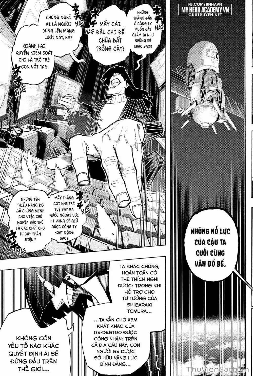 Truyện Tranh Học Viện Siêu Anh Hùng - My Hero Academia trang 5