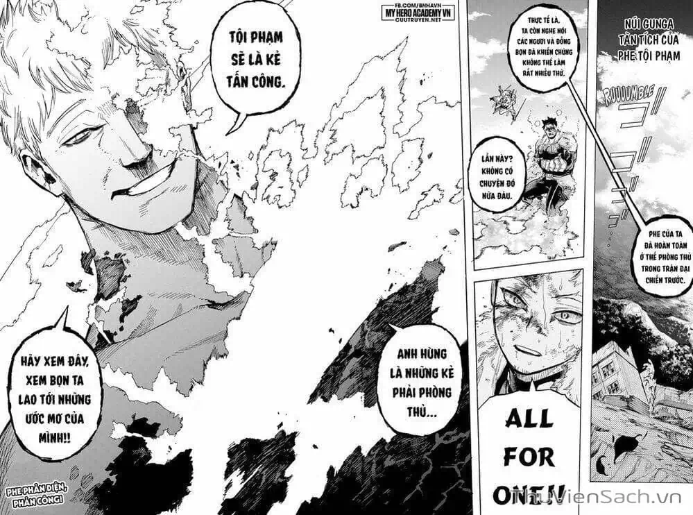Truyện Tranh Học Viện Siêu Anh Hùng - My Hero Academia trang 5