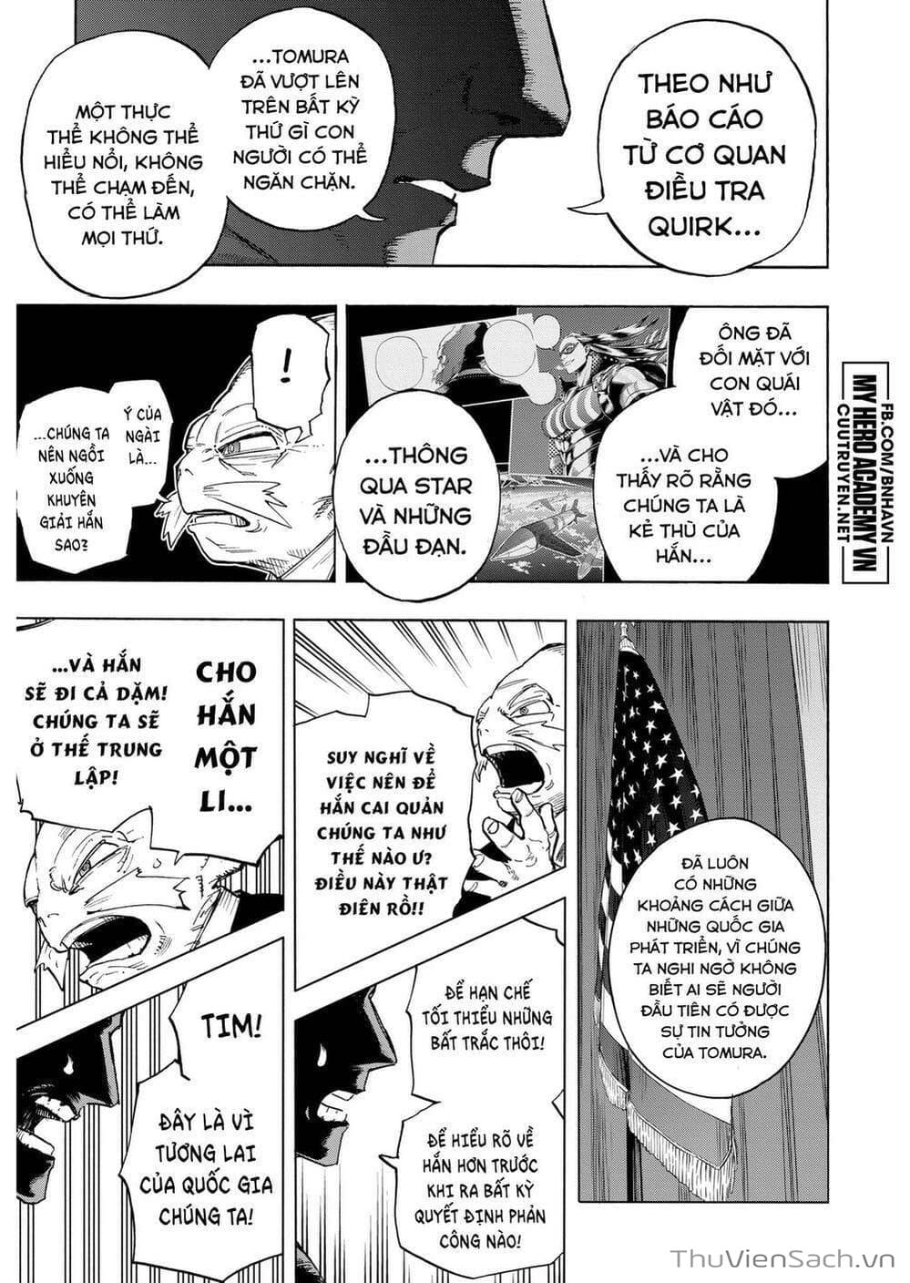 Truyện Tranh Học Viện Siêu Anh Hùng - My Hero Academia trang 5