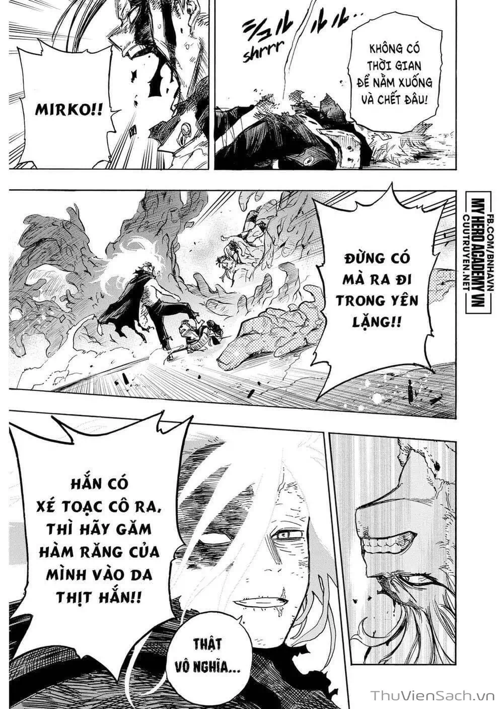 Truyện Tranh Học Viện Siêu Anh Hùng - My Hero Academia trang 5