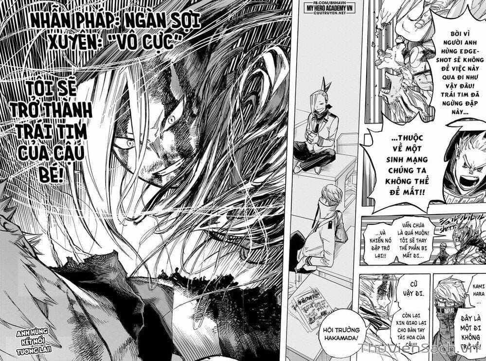 Truyện Tranh Học Viện Siêu Anh Hùng - My Hero Academia trang 6246