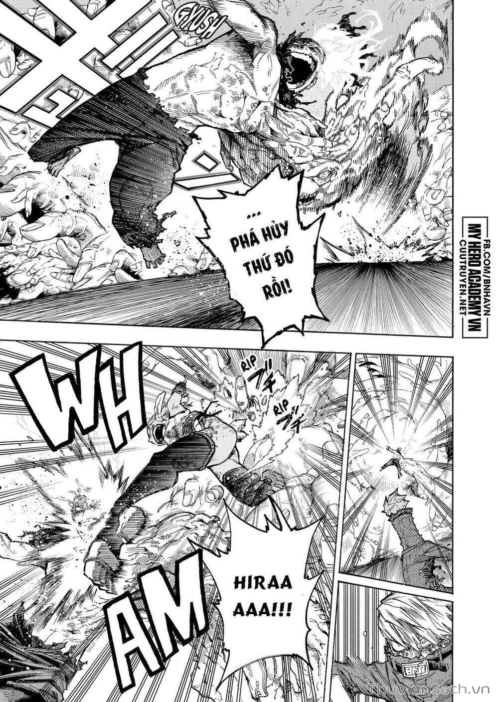 Truyện Tranh Học Viện Siêu Anh Hùng - My Hero Academia trang 6251