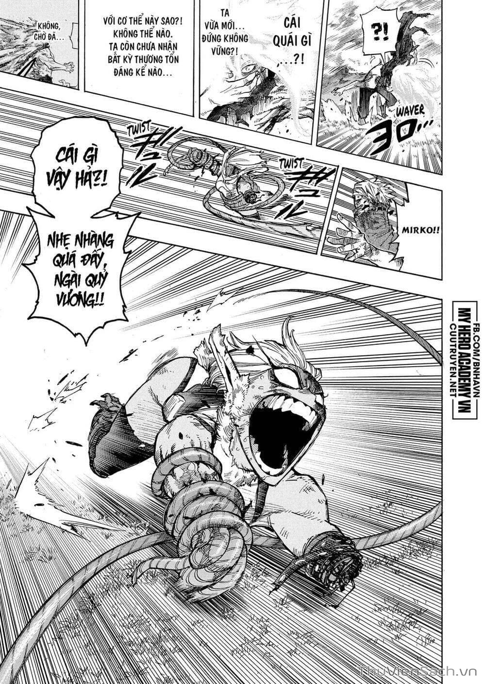 Truyện Tranh Học Viện Siêu Anh Hùng - My Hero Academia trang 6253