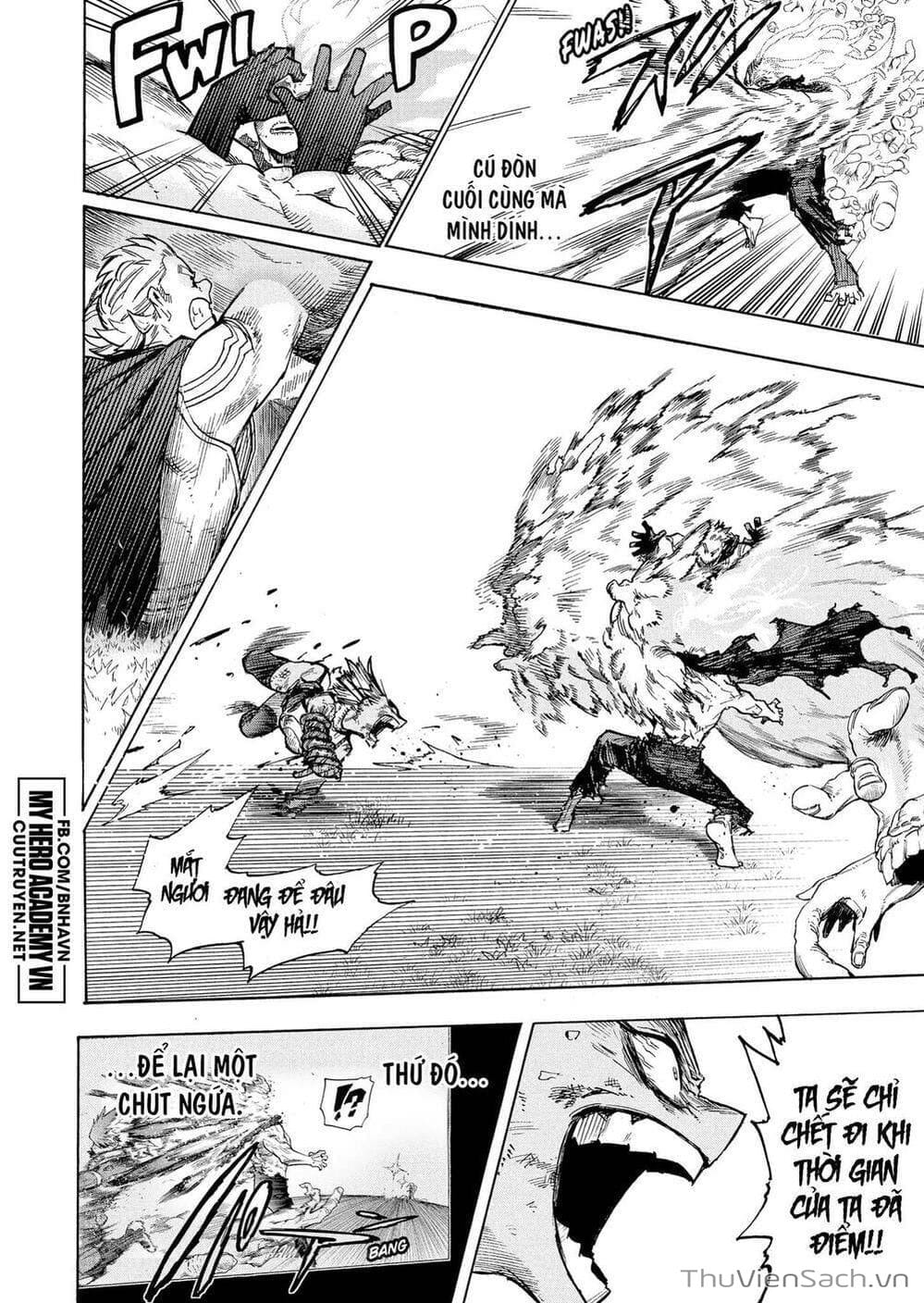 Truyện Tranh Học Viện Siêu Anh Hùng - My Hero Academia trang 5